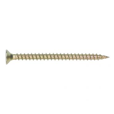 Tirafondo cabeza avellanada bicromatado 3,5x50