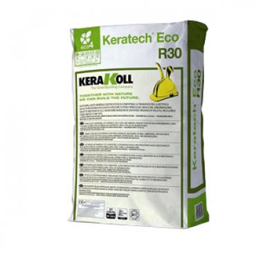 Keratech eco R30. Saco 25 Kg.