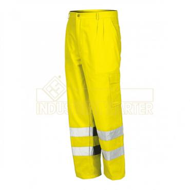 Pantalón alta visibilidad amarillo  (Talla XXL)
