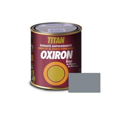 Oxiron liso brillante gris medio 750ml