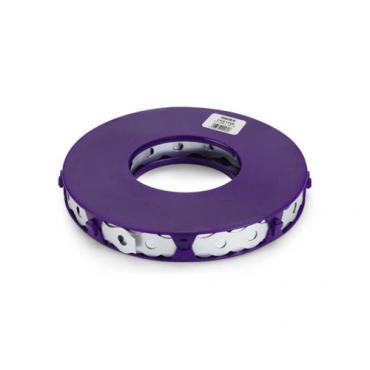 Cinta perforada galvanizada 10m/17x8