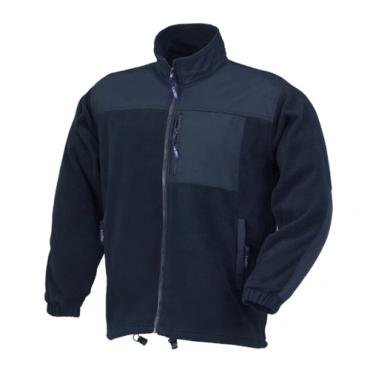 Cazadora polar everytime. Azul. Talla M