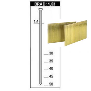 Caja brad 1,53 - 55 (1.680  unid.)