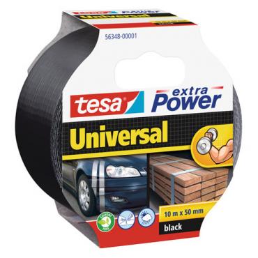 Cinta extra power universal 10m x 50mm negra