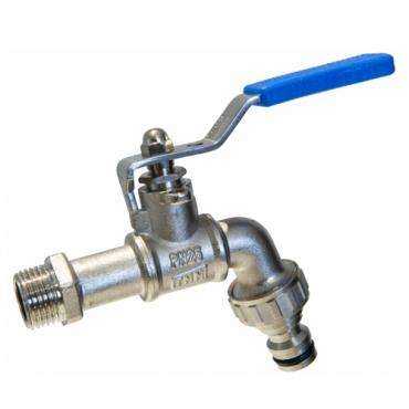 Grifo manguera C-400 antihielo 1"