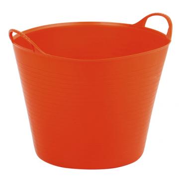 Cubo flexible SP 26L(Naranja)