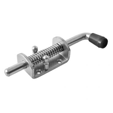Cerrojo Muelle Anclaje Doble Zincado CG-7