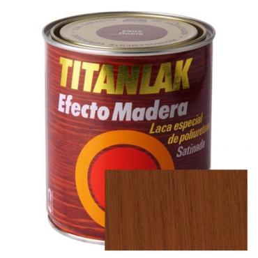 Titanlak efecto madera embero 750ml