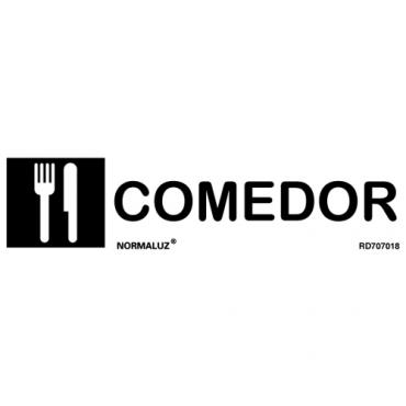 Señal comedor