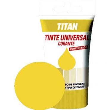 Tinte universal amarillo  50ml