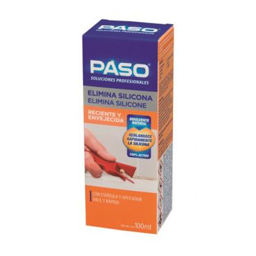 Paso elimina silicona 100 ml.