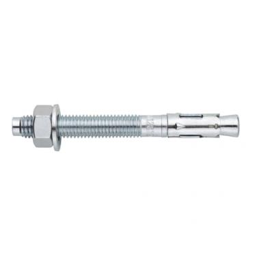 Anclaje macho MTA zincado 16x145