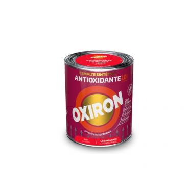Oxiron esmalte antioxidante liso brillante rojo 750 ml
