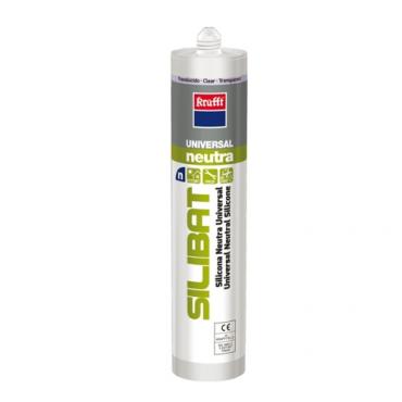 Silicona neutra Silibat translúcida 300ml