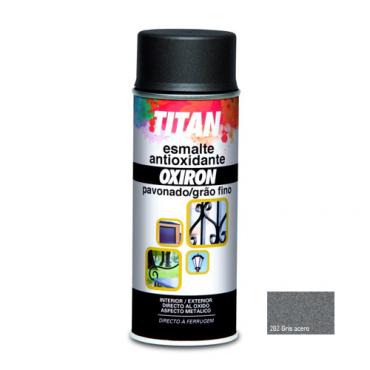 Spray oxiron p. gris acero 400ml