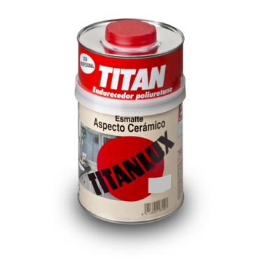 Titanlux asp. cerámico marfil 750 ml