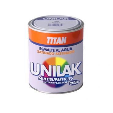 Unilak satinado blanco 375ml