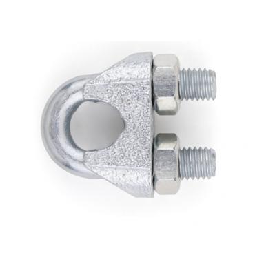 Sujetacable DIN 741. Zincado M5(Ø5)