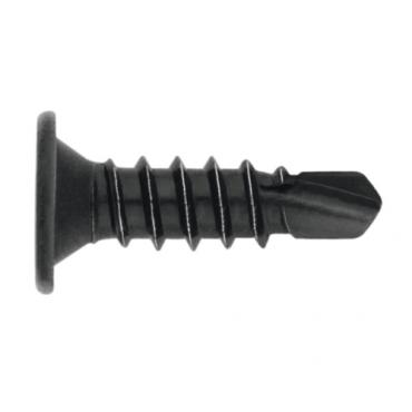 Tornillo broca cabeza extraplana zincado negro 4,2x14