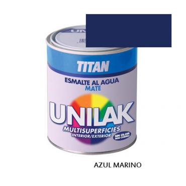 Unilak mate azul marino mat 750ml