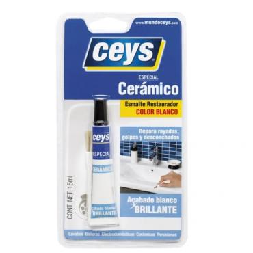 Ceys restaurador cerámico blanco. 15ml.