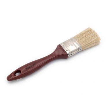 Paletina super blanca m/marrón  nº 1,5 40mm cerda pura