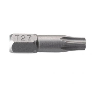 Punta Torx inv.  T15x25. c/plast.  810C-TXI 