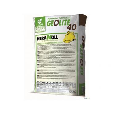 Geolite 40. Saco 25 Kg.