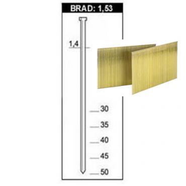 Caja brad 1,53 - 35 (2.000 unid.)