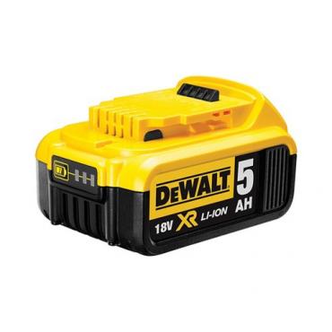 Batería carril Dewalt XR 18W LI-Ion 5,0 AH