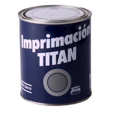 Imprimación Titan gris 4l