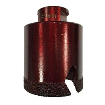 Corona diamante roja M-14 para porcelánico 40 mm