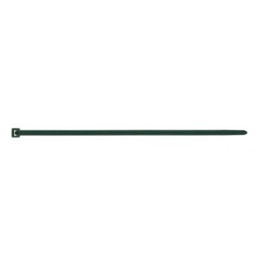 Bolsa bridas Nylon (Poliamida 6,6) Verde 2,5X100 mm