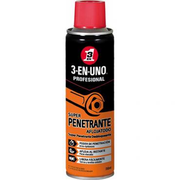 Spray penetrante aflojatodo (250 ml) 3 EN 1