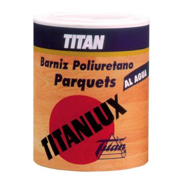 Titanlux barniz parquet al agua incol.     1l