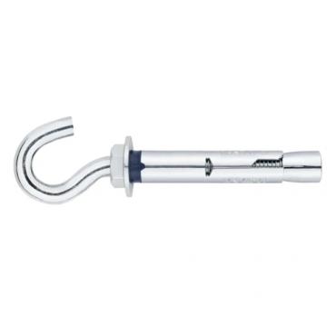 Anclaje CH antigiro zincado - gancho 10x70 BRO12