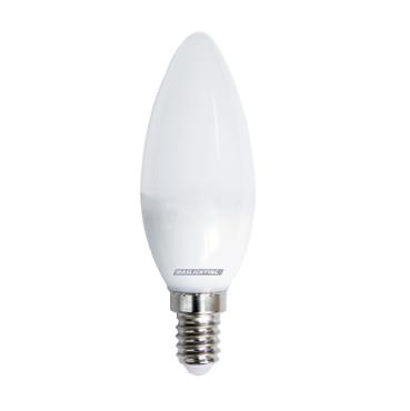 Lámpara led vela e14 5w 3000k 465 lm 360º 