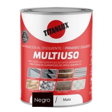 Titanlux imprimación multiuso negro 2,5L