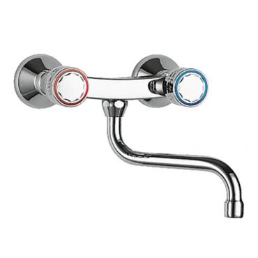 ESE-23 Grifo bimando mural para cocina
