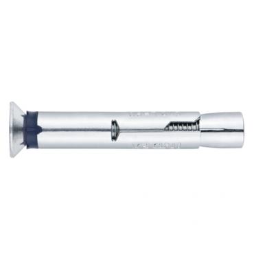 Anclaje CH Antigiro zinc - Cab. plana 10x070 BRO12