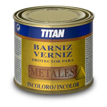 Titan barniz tinte metales  250ml