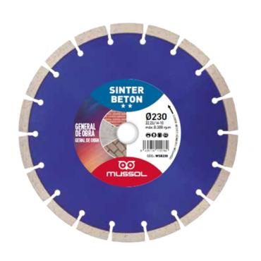 Disco diamante Sinter Beton 115x2,1 mm eje 22.2mm