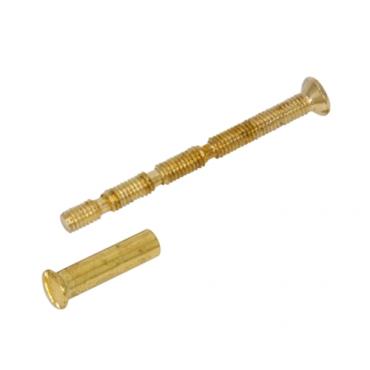 Tornillo ensamble para puertas huecas