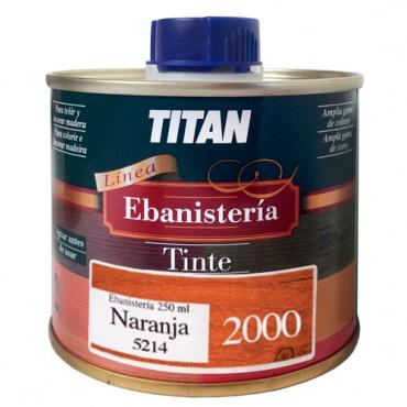 Tinte 2000 naranja 250ml