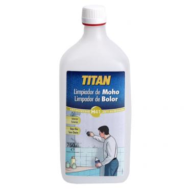 Titan limpiador de moho incoloro 750ml