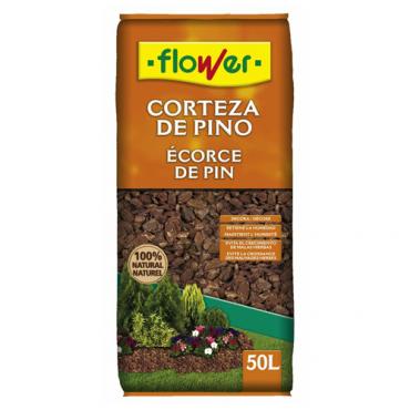 Corteza de pino 8/15  50l