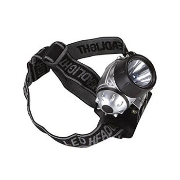 Linterna frontal cabeza 1 led