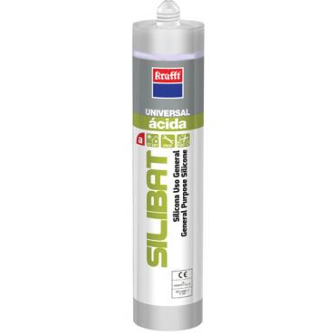 Silicona neutra silibat blanca 300ml