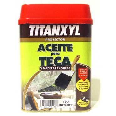 Titanxyl aceite teca 750ml