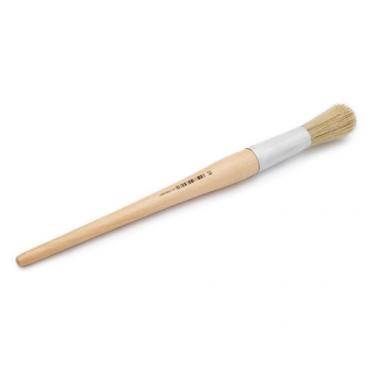 Pincel cabo lata redondo nº28. Cerda pura